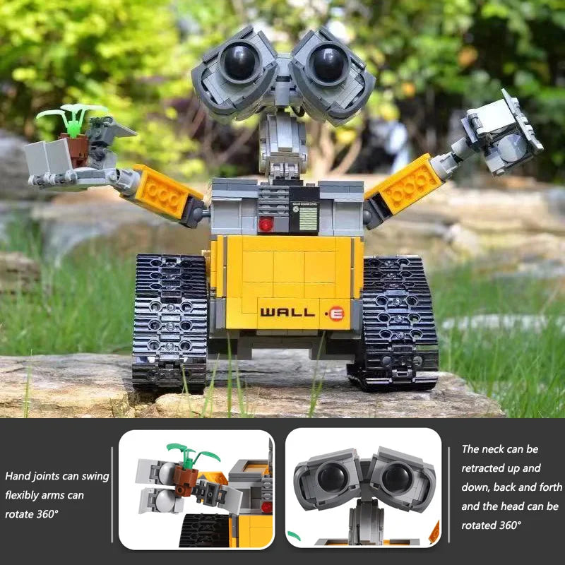 Electric RC Robot Building Kit