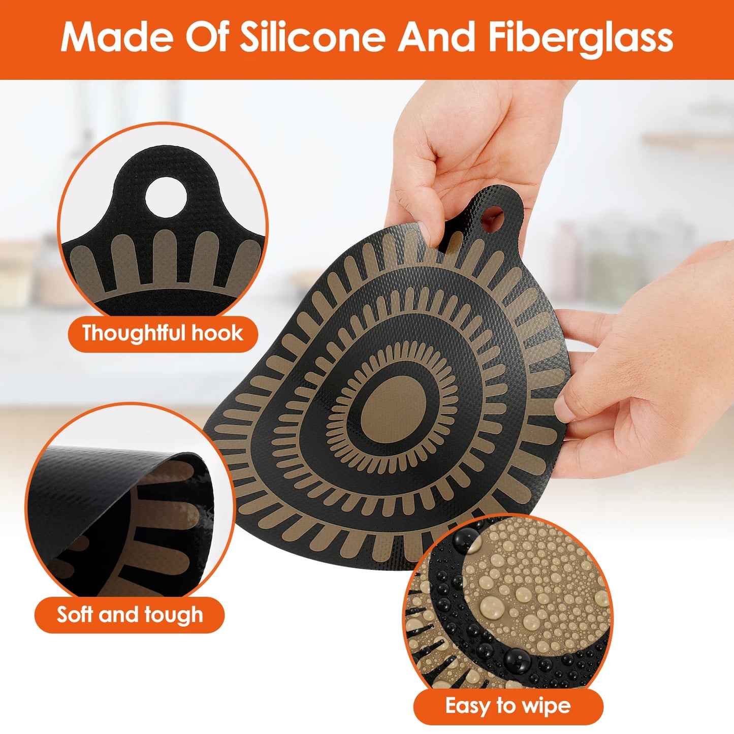 Silicone Stove Protectors