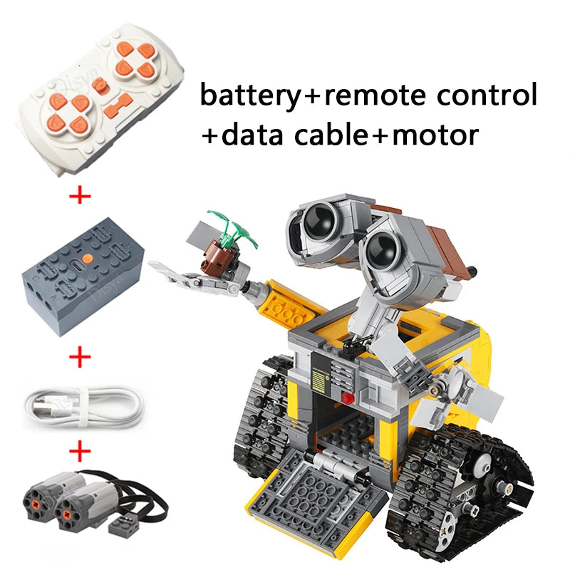 Electric RC Robot Building Kit