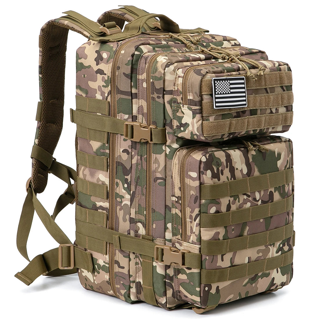 45L Tactical Camping Backpack