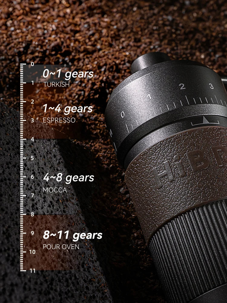 HiBREW Manual Coffee Grinder