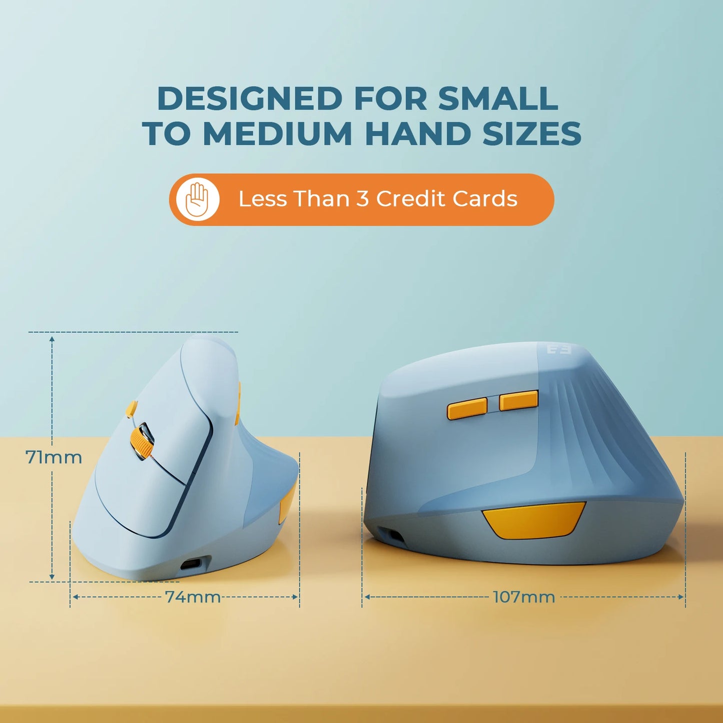 Wireless Ergonomic Mouse