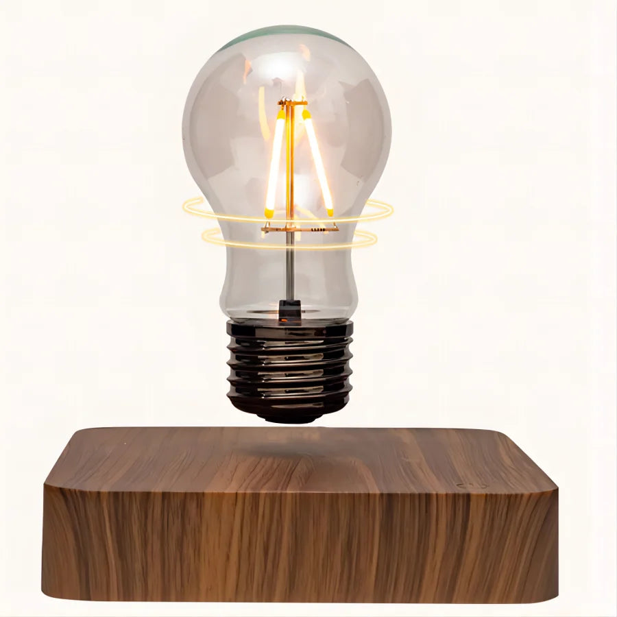 Magnetic Levitation Floating LED Lamp