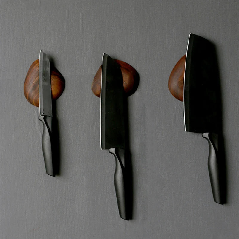 Wood Magnetic Knife Holder
