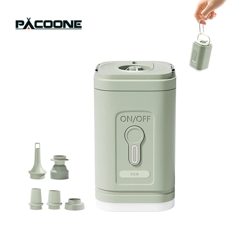 3-in-1 Electric Wireless Air Compressor