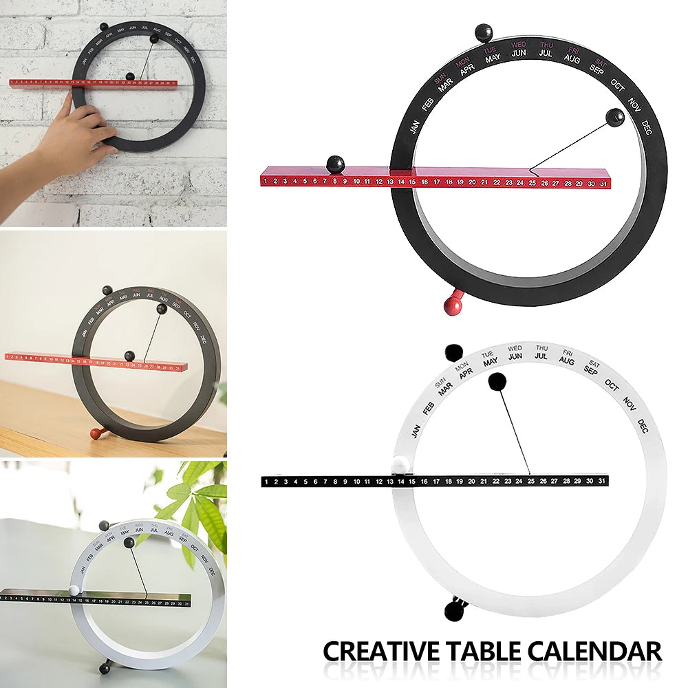 Creative Magnetic Ball Wall Calendar