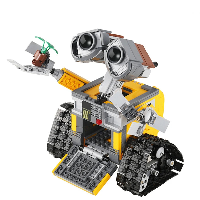 Electric RC Robot Building Kit