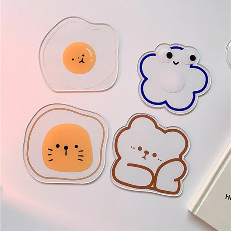 Acrylic Cartoon Thermal Coaster Pad