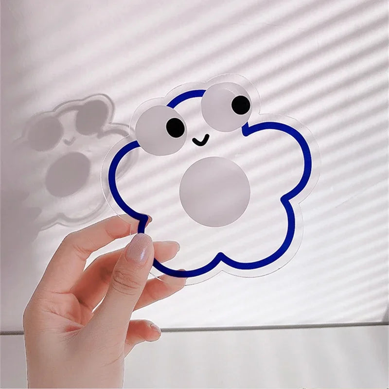Acrylic Cartoon Thermal Coaster Pad