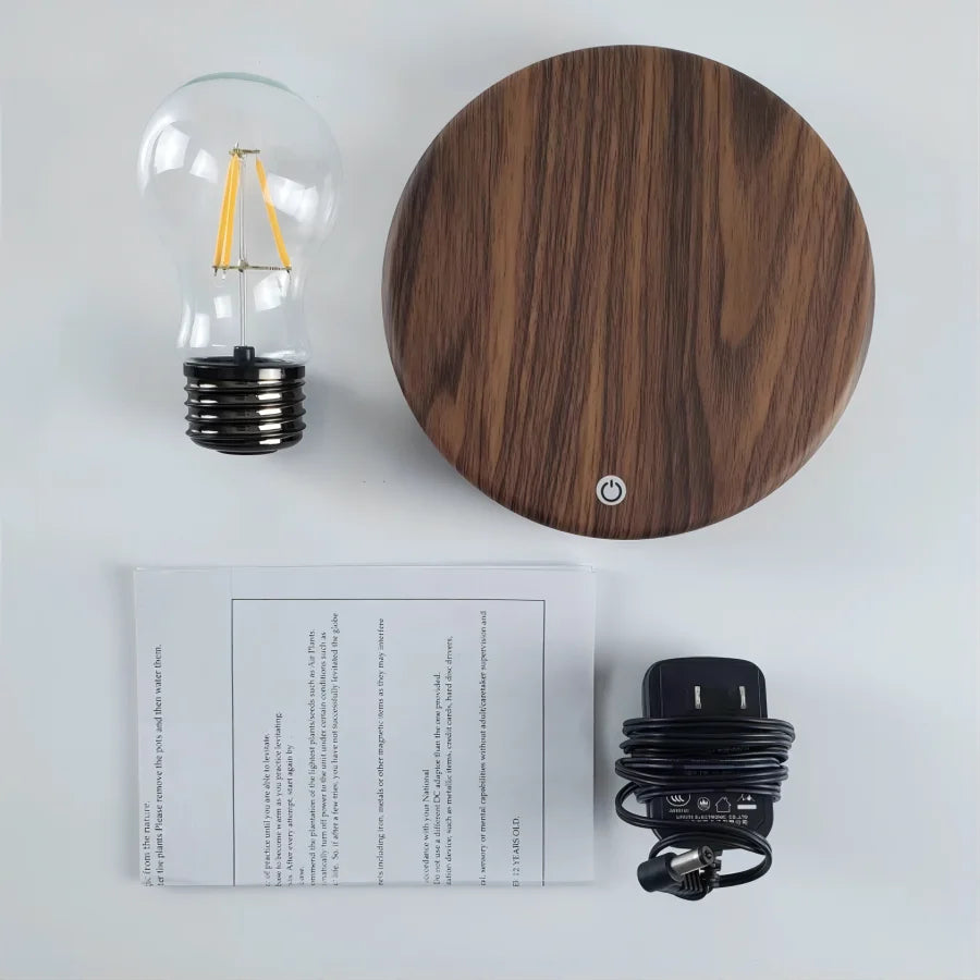 Magnetic Levitation Floating LED Lamp