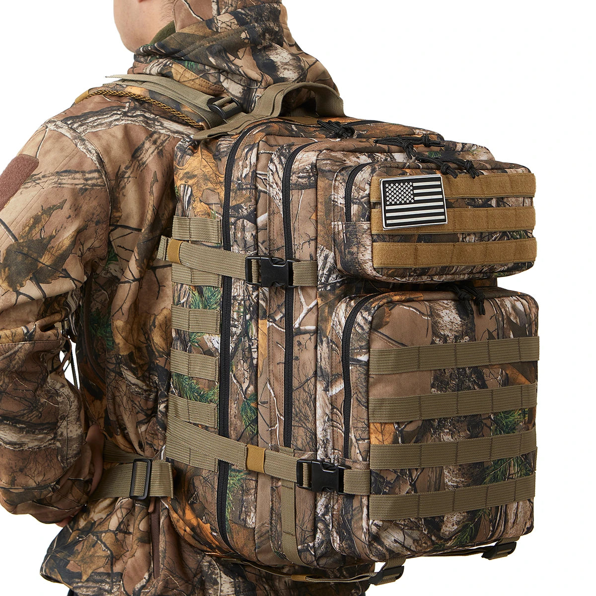 45L Tactical Camping Backpack