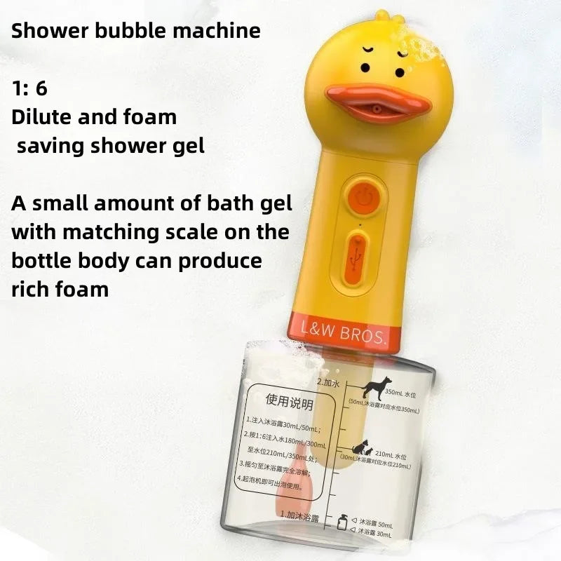 Electric Pet Foam Machine