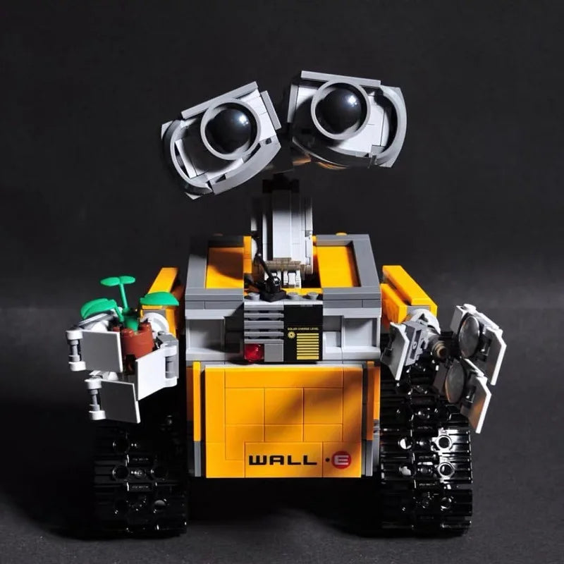Electric RC Robot Building Kit