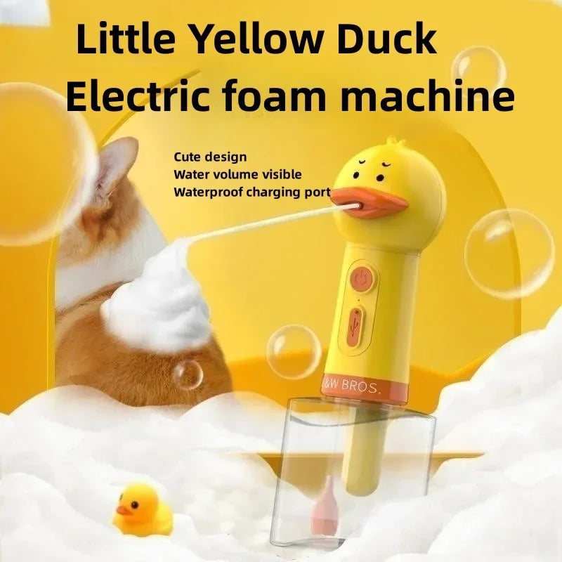 Electric Pet Foam Machine
