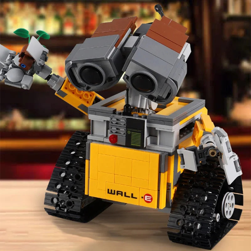 Electric RC Robot Building Kit