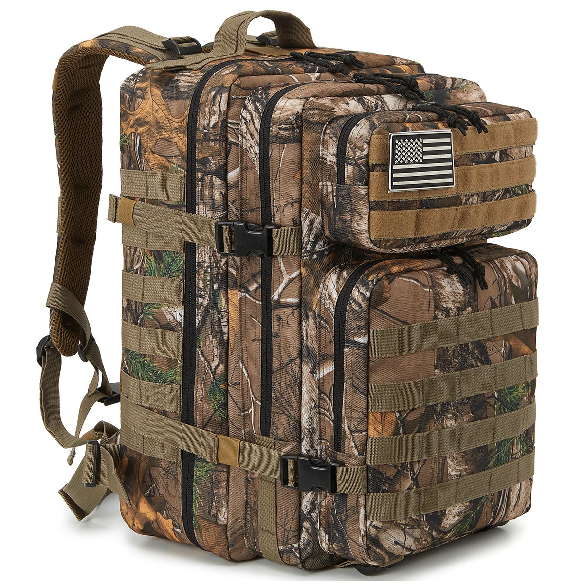 45L Tactical Camping Backpack