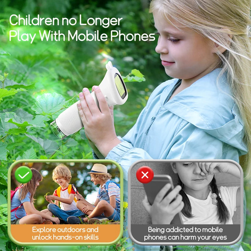 Portable Microscope for Kids