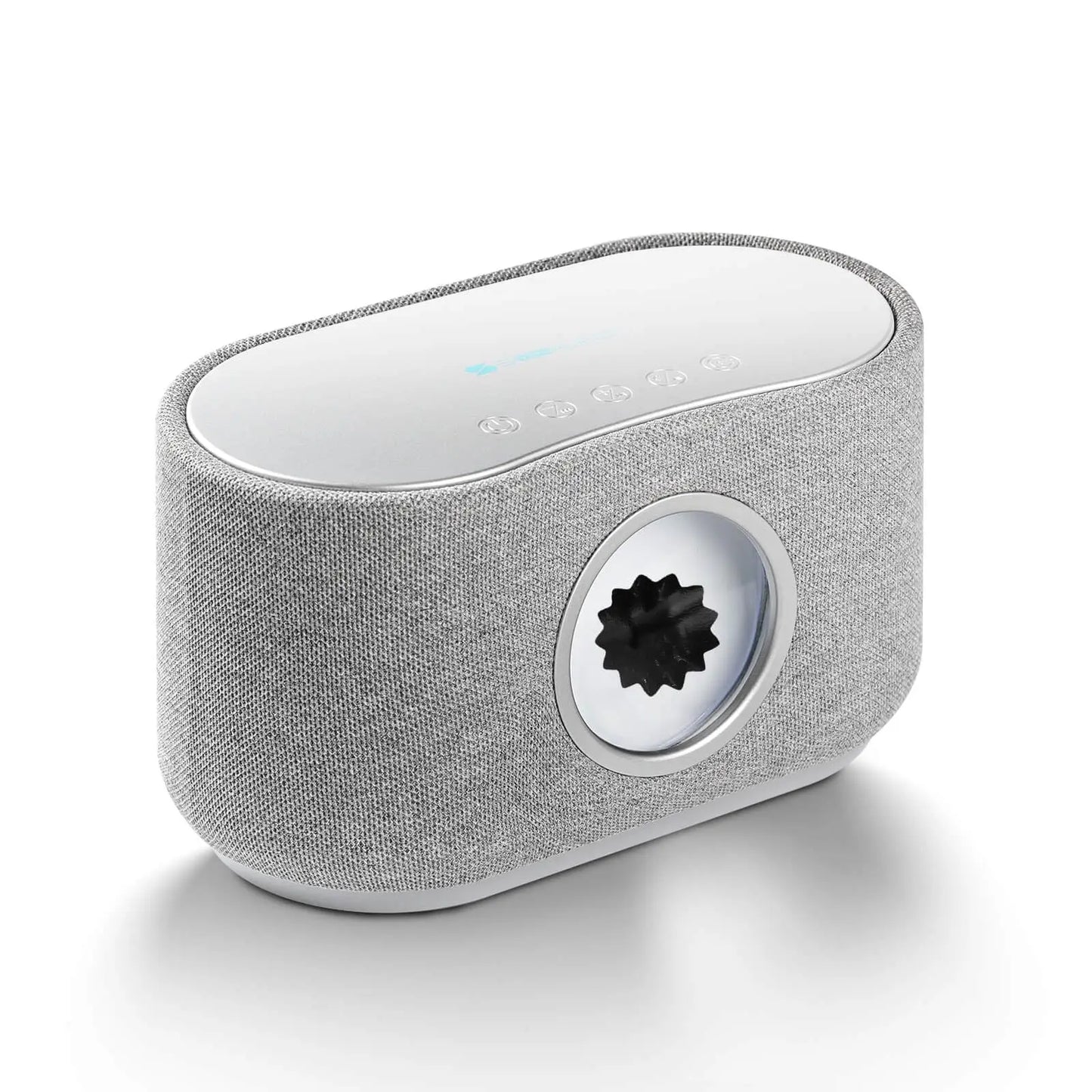 Magnetic Fluid Bluetooth Speaker with Wireless Charger