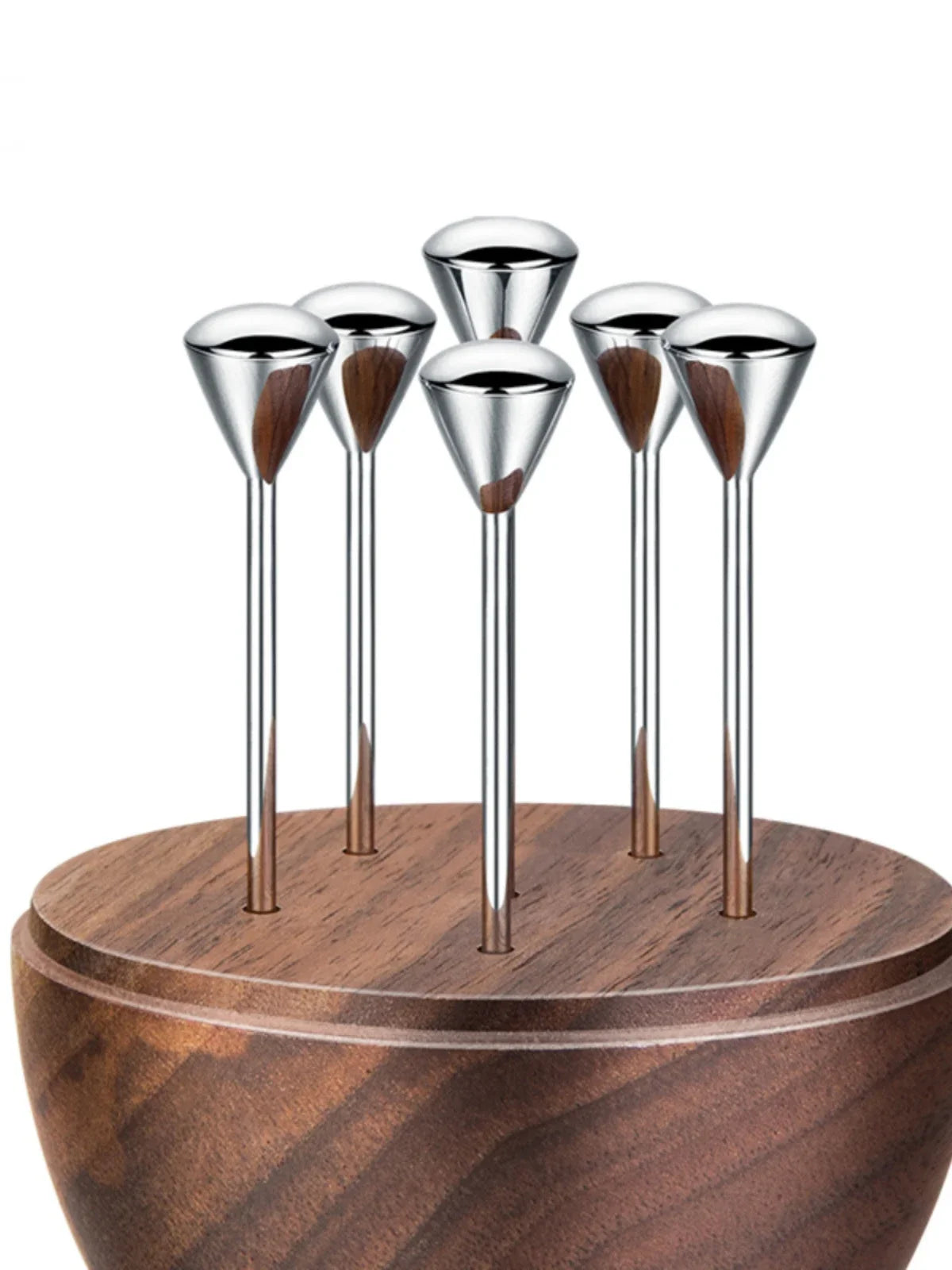 Nordic Luxury Stainless Steel Cocktail Picks Set
