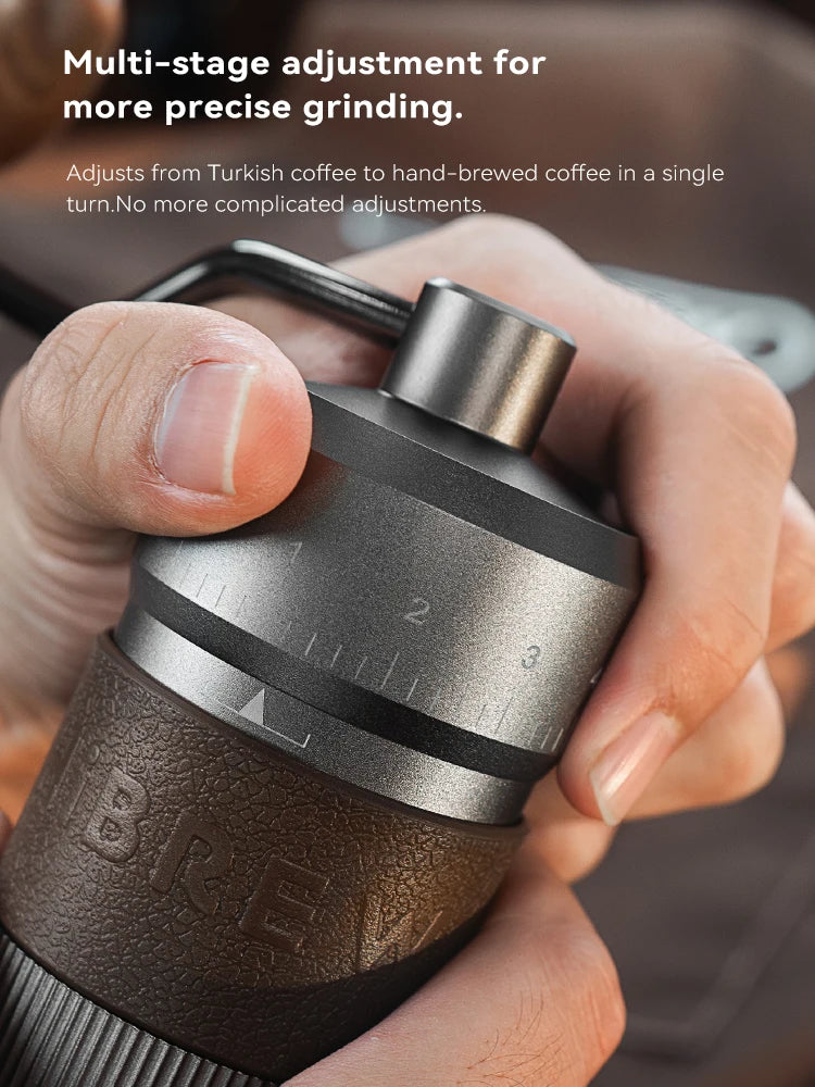 HiBREW Manual Coffee Grinder