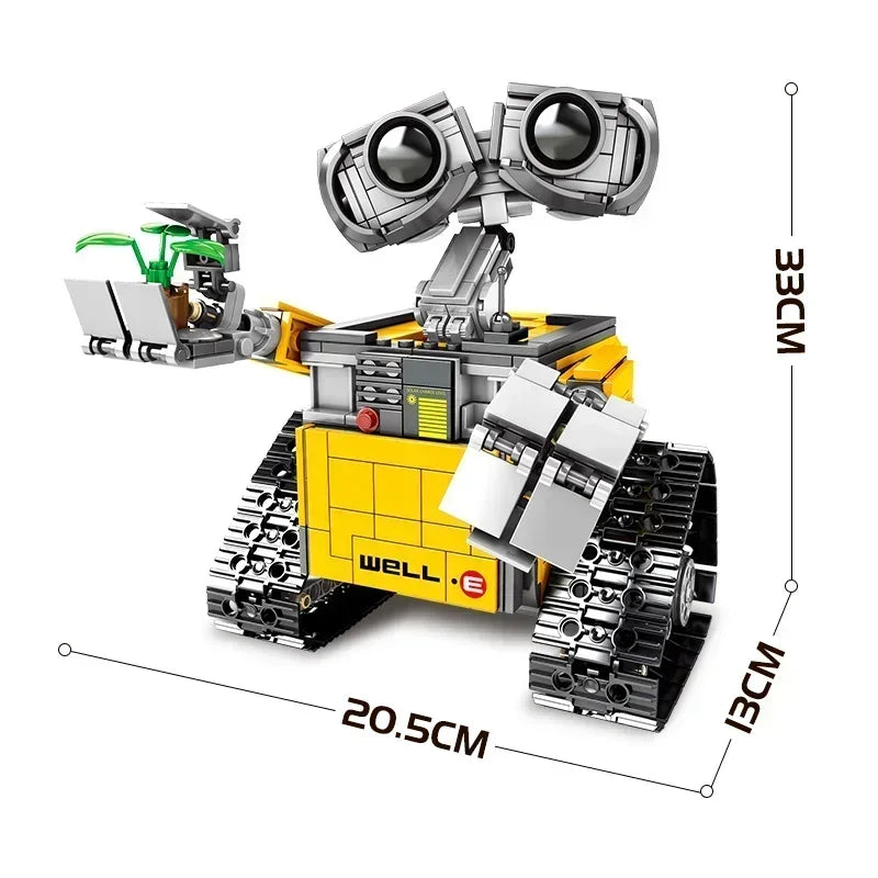 Electric RC Robot Building Kit