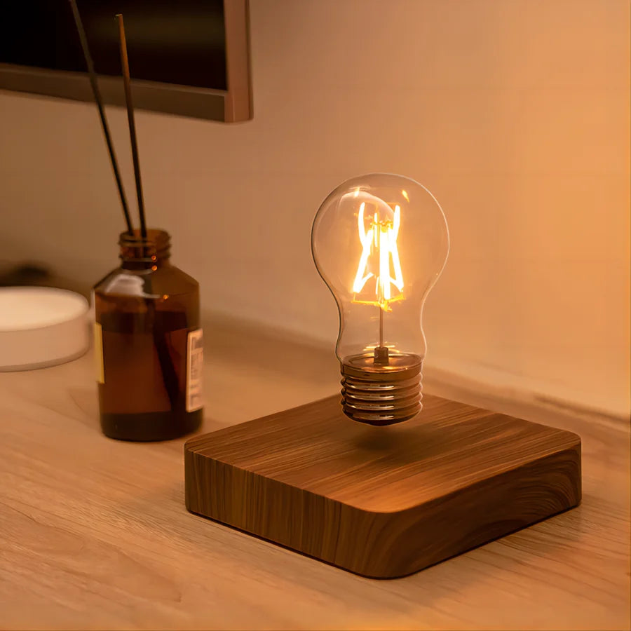 Magnetic Levitation Floating LED Lamp