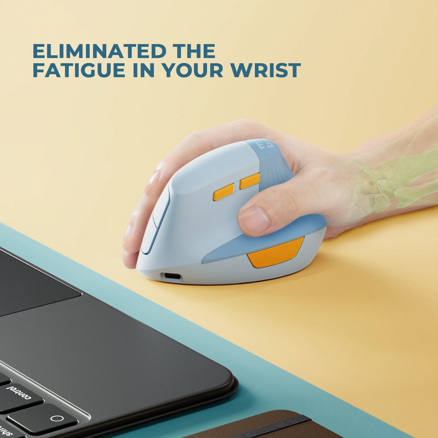 Wireless Ergonomic Mouse
