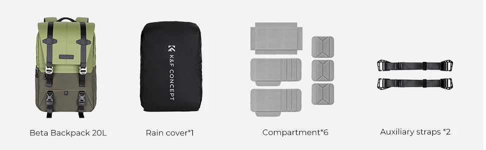 K&F Concept Camera Backpack