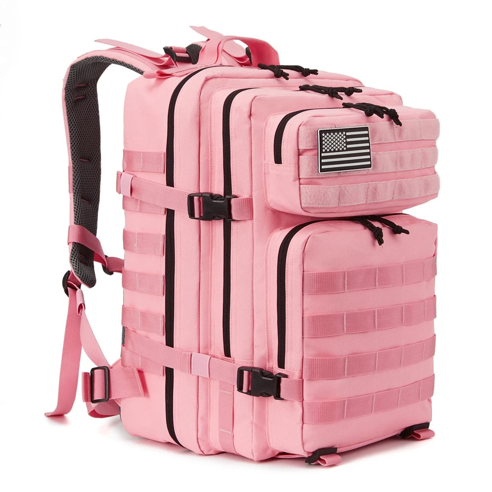 45L Tactical Camping Backpack