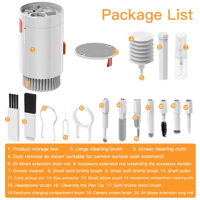 20 in1 Gadgets Cleaning Kit