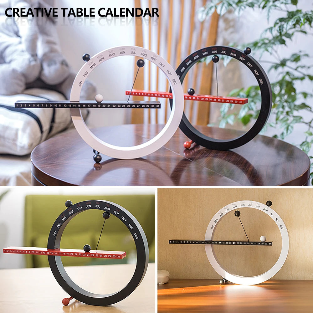 Creative Magnetic Ball Wall Calendar