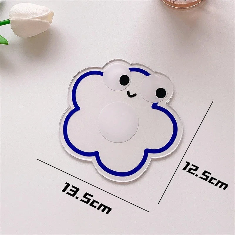 Acrylic Cartoon Thermal Coaster Pad