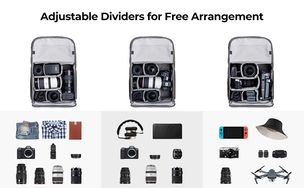 K&F Concept Camera Backpack