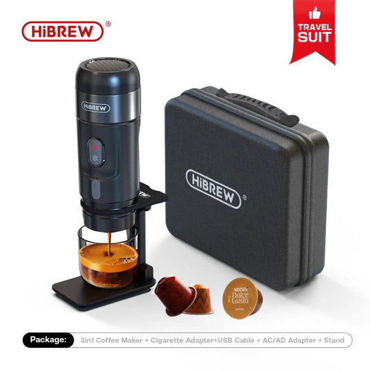 HiBREW Portable Coffee Machine
