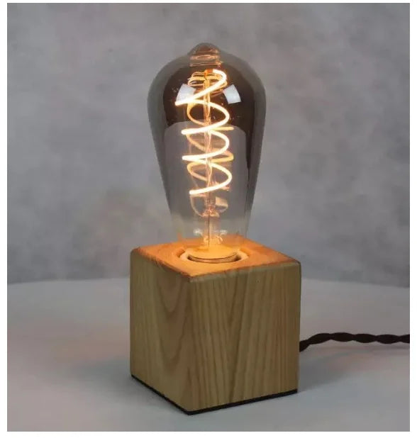 Vintage Smoky Gray Filament Bulb