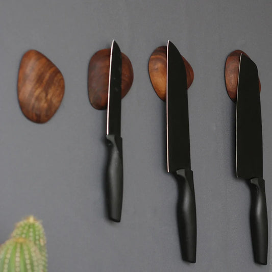 Wood Magnetic Knife Holder