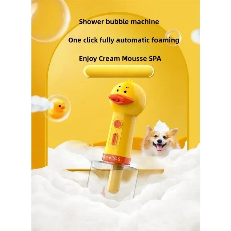 Electric Pet Foam Machine