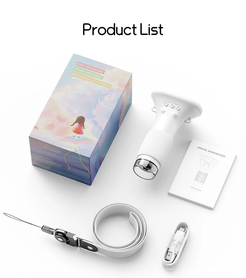 Portable Microscope for Kids