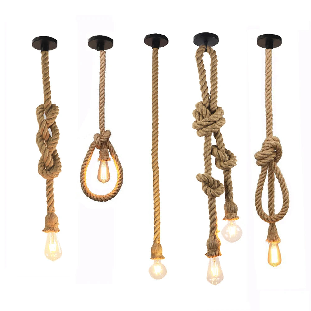 Vintage Lamp Rope