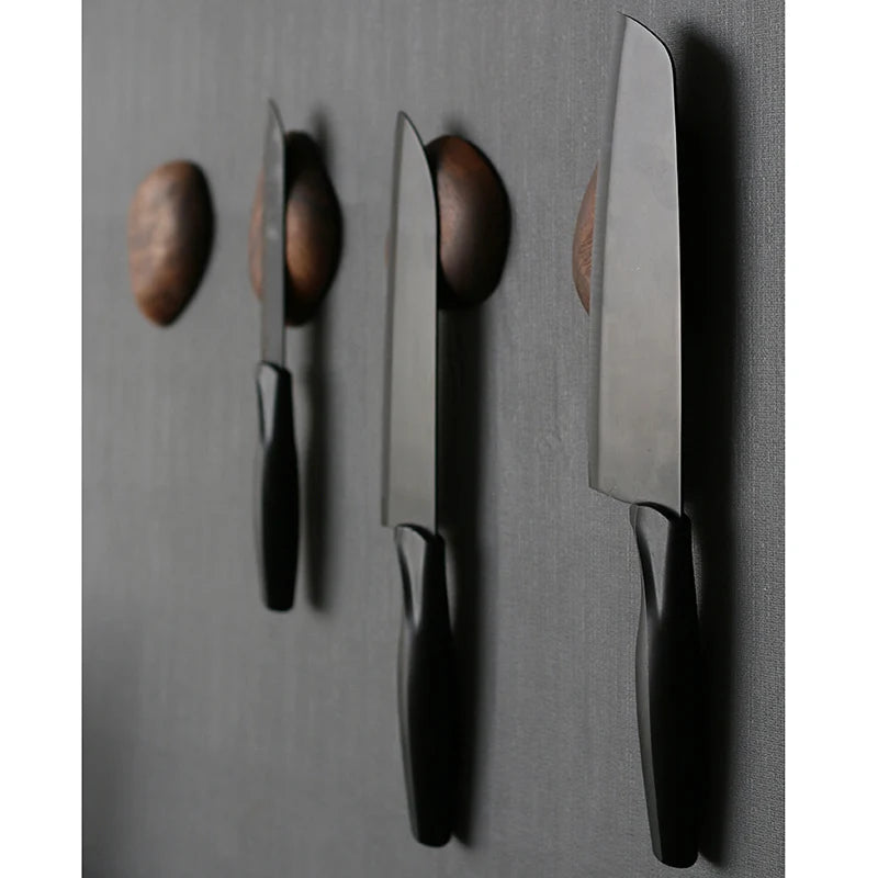 Wood Magnetic Knife Holder