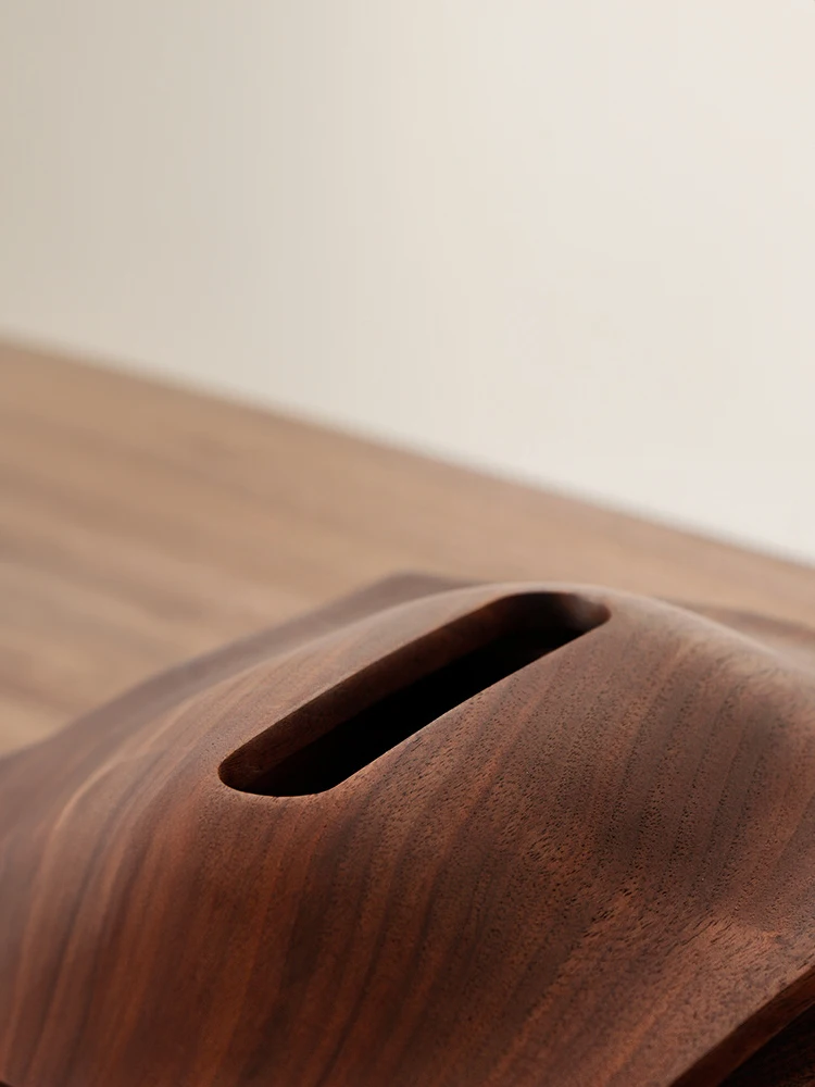 Pine Wood Tissue Box Cover