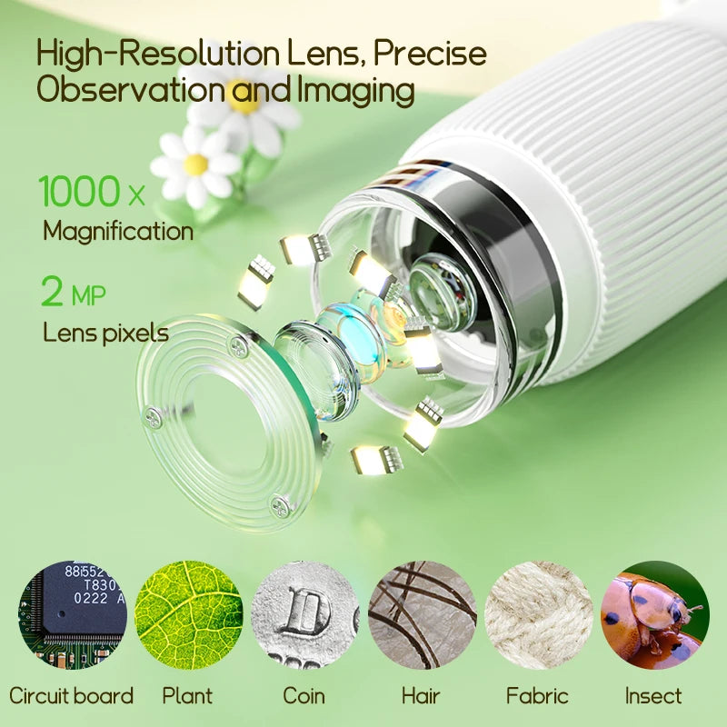 Portable Microscope for Kids