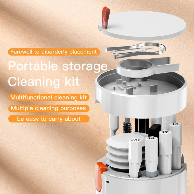 20 in1 Gadgets Cleaning Kit
