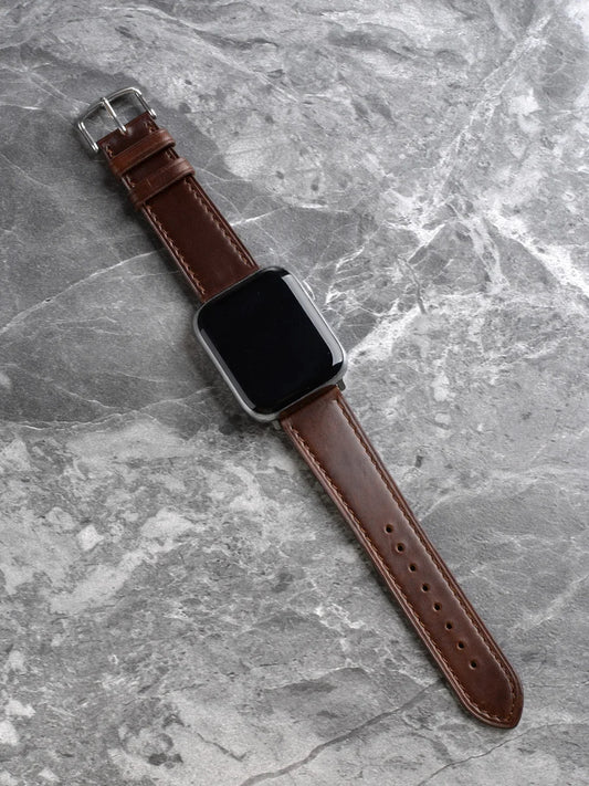 Premium Leather Strap For Apple Watch