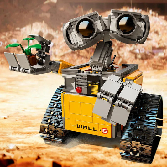 Electric RC Robot Building Kit