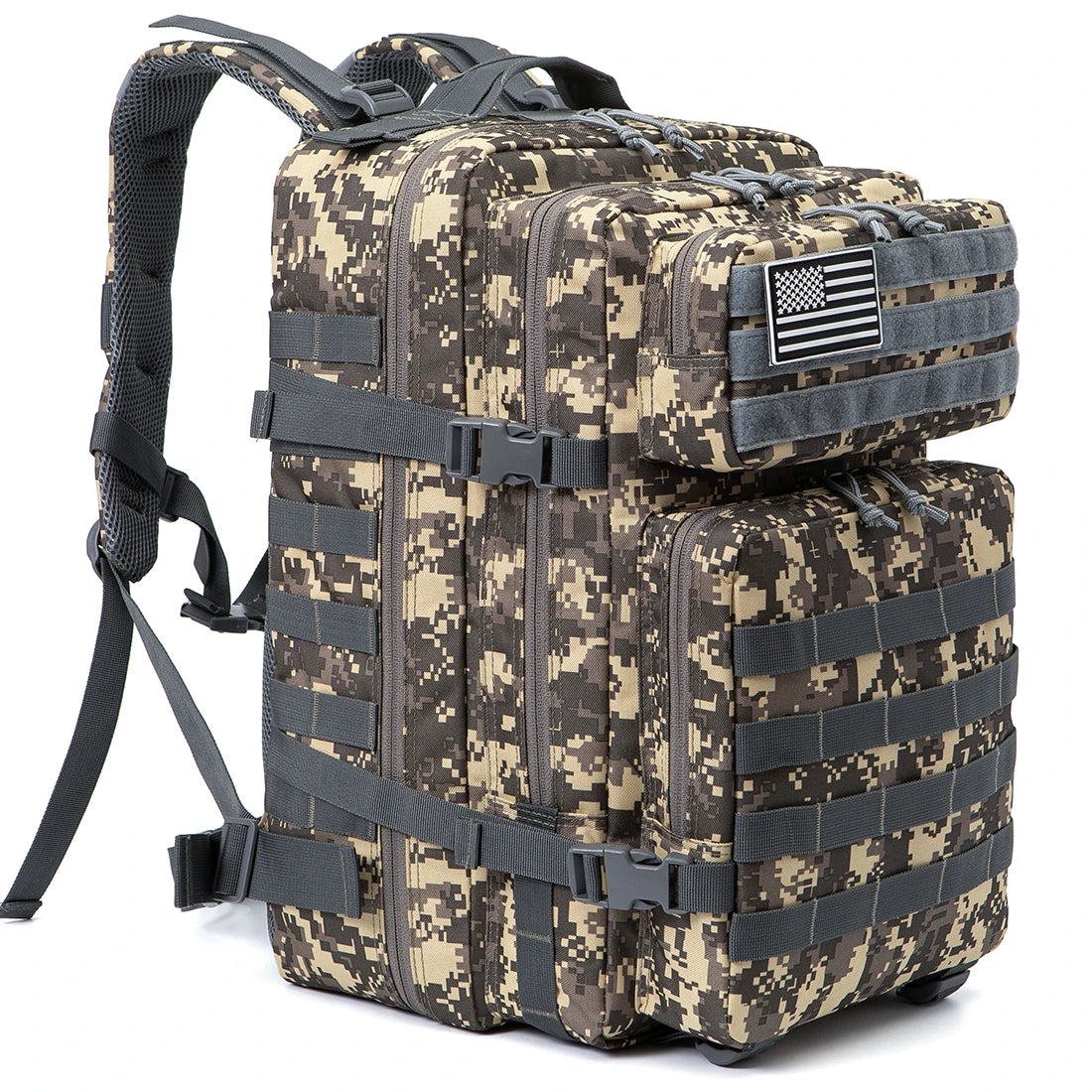 45L Tactical Camping Backpack