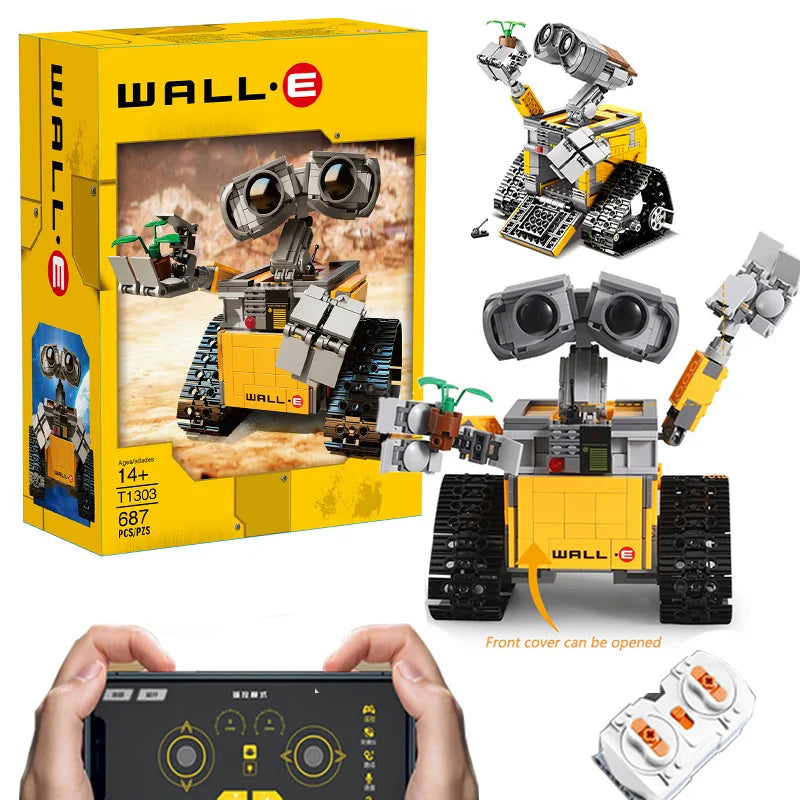 Electric RC Robot Building Kit