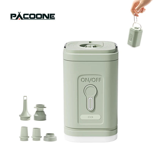 3-in-1 Electric Wireless Air Compressor