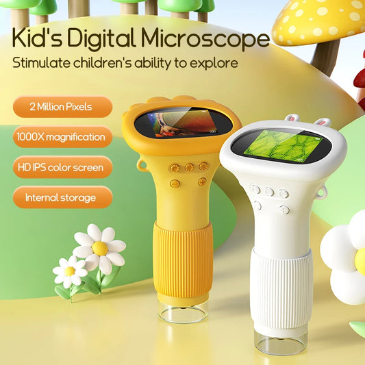 Portable Microscope for Kids