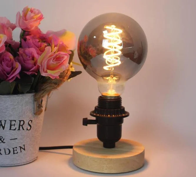 Vintage Smoky Gray Filament Bulb